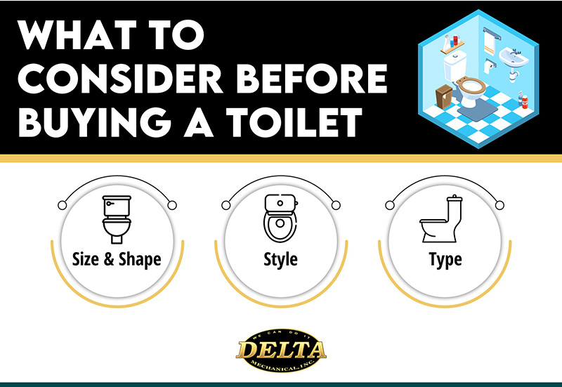 consider before buy toilet